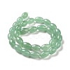 Natural Green Aventurine Beads Strands G-D481-02-3