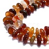 Natural Red Agate Beads Strands G-K245-H01-01-3