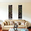 Polyester Wall Hanging Tapestry AJEW-WH0399-056-7