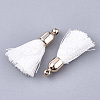Polyester Tassel Pendant Decorations X-FIND-S286-32-1