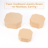 Paper Cardboard Jewelry Boxes CON-WH0079-72-4