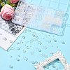 Transparent Acrylic Beads TACR-FS0001-43-3