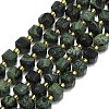 Natural Rhyolite Jasper Beads Strand G-I376-D07-01-1