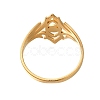 304 Stainless Steel Rings for Women RJEW-S241-01G-3