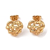 304 Stainless Steel Stud Earrings EJEW-S227-16G-1