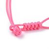 Eco-Friendly Korean Waxed Polyester Cord Necklace Making AJEW-JB00497-08-3