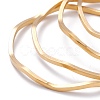 7Pcs Women's Simple Fashion PVD Vacuum Plating 304 Stainless Steel Stackable Bangles BJEW-O182-10G-3