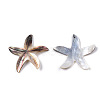 Natural Sea Shell Pendants SSHEL-T012-08-1