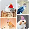 Mini Woolen Yarn Pet Hats AJEW-WH0314-344-6