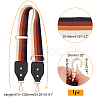 Cotton Fabric & PU Leather Bag Straps FIND-WH0001-55A-5