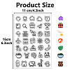 Custom PVC Plastic Clear Stamps DIY-WH0439-0261-2