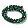 Synthetic Malachite Beads Strands G-I369-B19-01-3