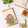 PVC Sakura Stamp DIY-WH0486-060-2