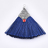 Polyester Tassel Pendant Decorations FIND-T036-01E-1