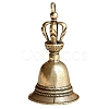 Brass Mini Altar Bells for Witchcraft Wiccan Altar Supplies PW-WGF8327-01-5