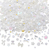 SUNNYCLUE 6 Bags Resin Cabochons MRMJ-SC0001-22-1