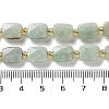 Natural Amazonite Beads Strands G-H061-A09-01-5