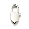 Brass Lobster Claw Clasps KK-G416-14P-1