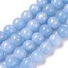 Natural Jade Beads Strands X-G-I222-10mm-02-1