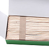 Wooden Waxing Spatula Mask Wax Applicator Sticks MRMJ-R047-15-7