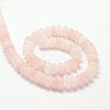 Natural Rose Quartz Beads Strands X-G-K115-61-2