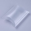 PVC Plastic Frosted Pillow Boxes CON-WH0068-25-2