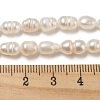  Grade A Natural Cultured Freshwater Pearl Beads Strands PEAR-NB0001-30B-3