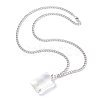 Dandelion Seed Wish Necklace for Teen Girl Women Gift NJEW-Z014-07P-2