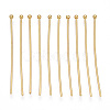 Brass Ball Head Pins KK-G331-10-0.8x40-2