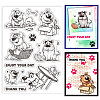 Custom PVC Plastic Clear Stamps DIY-WH0448-0693-1