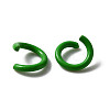 Zinc Alloy Open Jump Rings FIND-WH0014-79J-2