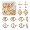 DIY Religion Jewelry Making Findings Kits DIY-TA0008-05-10