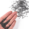 11/0 Grade A Transparent Glass Seed Beads X-SEED-Q007-F56-4