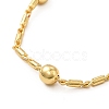 Rack Plating Brass Satellite Chain Necklace for Women NJEW-F304-03G-2