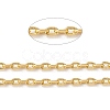 Brass Cable Chains CHC-O001-13G-2