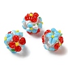 Handmade Lampwork Beads LAMP-B025-03B-14-1