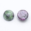 Natural Ruby in Zoisite Cabochons X-G-E492-H-10-2