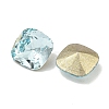 Glass Rhinestone Cabochons RGLA-L029-14A-263-2