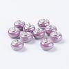 Handmade Porcelain European Beads OPDL-G001-6-1