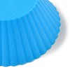 Flat Round DIY Food Grade Silicone Mold DIY-K075-31-3