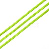Eco-Friendly Dyed Round Nylon Cotton String Threads Cords OCOR-L001-821-506-1