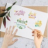 Custom PVC Plastic Clear Stamps DIY-WH0439-0117-4