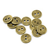 Zinc Metal Alloy Buttons BUTT-N0002-13AB-1