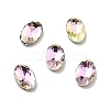 K9 Glass Rhinestone Cabochons RGLA-F067-B-3