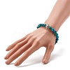 Natural Chalcedony Bracelets for Men Women BJEW-JB06691-3