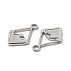 Non-Tarnish 304 Stainless Steel Pendants STAS-A070-34P-2