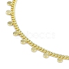 Rack Plating Brass Bracelets for Women BJEW-K244-08E-G-2