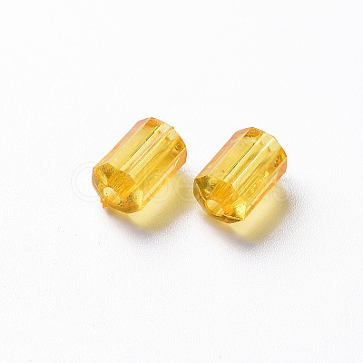 Transparent Acrylic Beads TACR-S154-27B-81-1