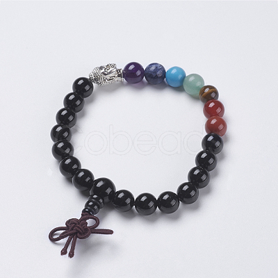 Chakra Jewelry BJEW-K200-02-10AS-1