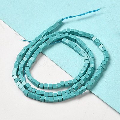 Synthetic Turquoise Beads Strands G-B064-A46-1